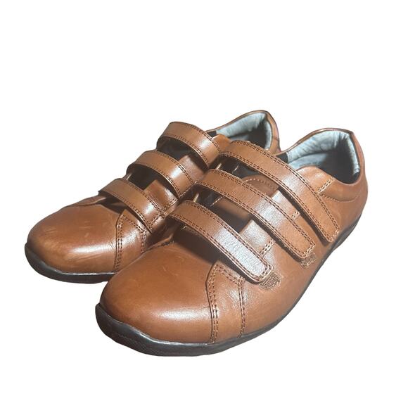 Ros Hommerson Natasha Loafers - Women's Size 8 W - Tan Leather - Picture 6 of 12